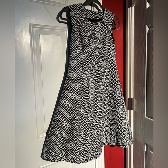 Donna Ricco black white career size 2 dress - Picture 2 of 6
